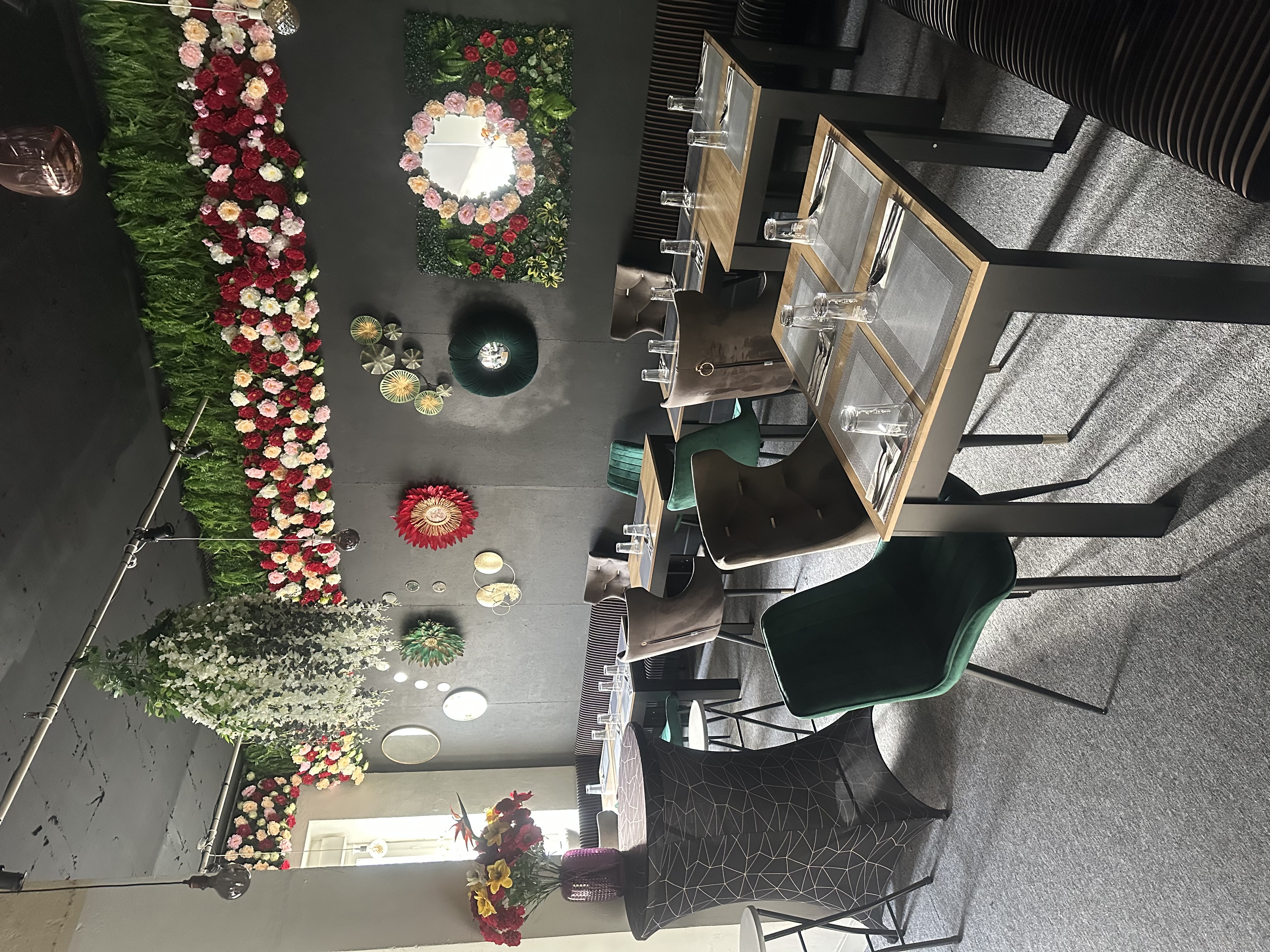 Salle du restaurant Saveurs Africans Lounge