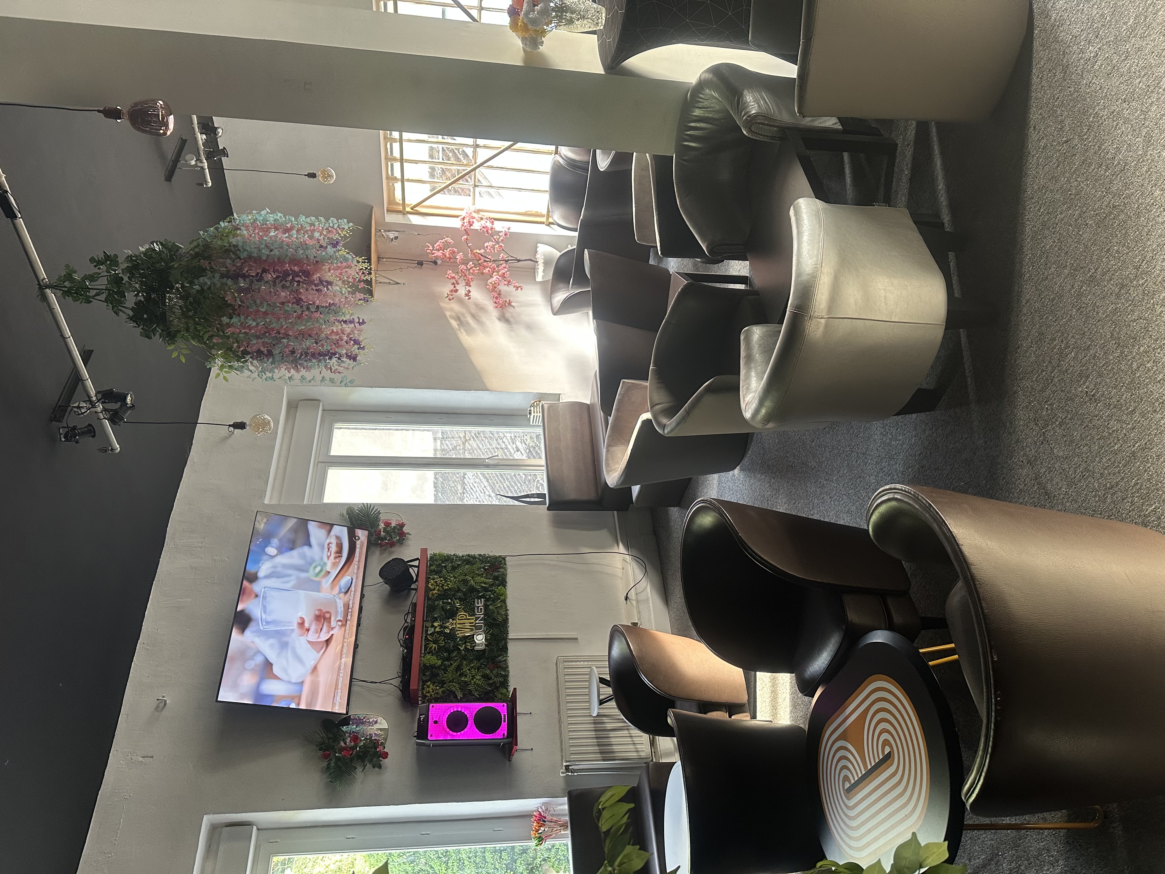 Espace lounge privé Saveurs Africans Lounge